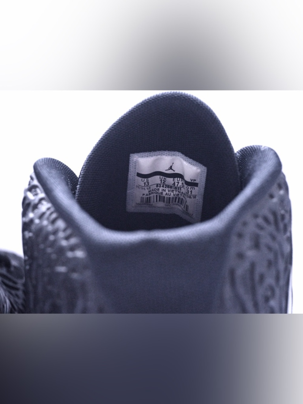 Jordan Eclipse Chukka Black – Men’s Size 13 - Picture 5 of 9